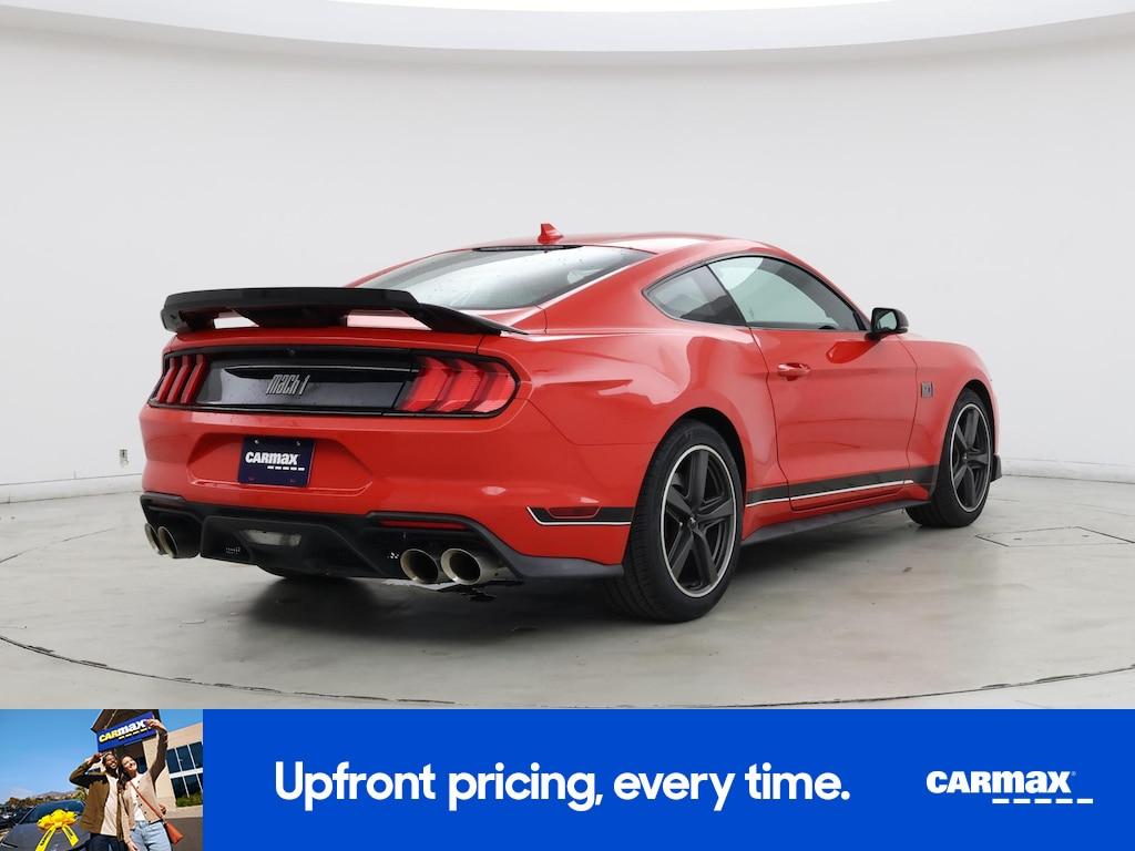 used 2021 Ford Mustang car, priced at $45,998