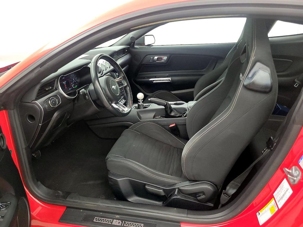 used 2021 Ford Mustang car, priced at $45,998