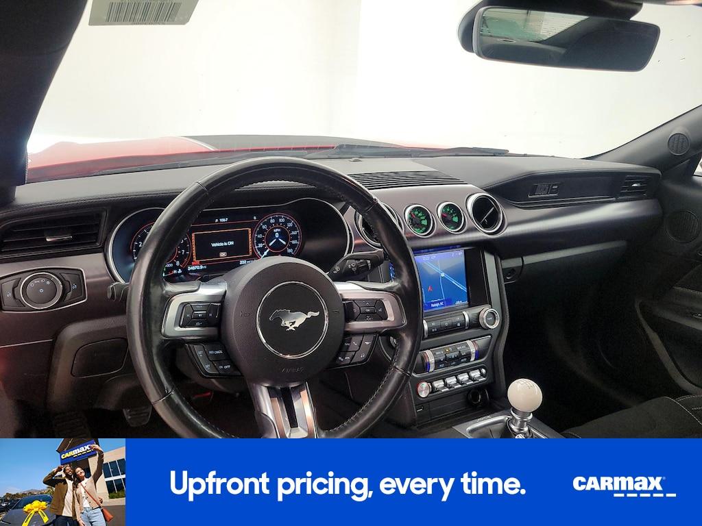 used 2021 Ford Mustang car, priced at $45,998
