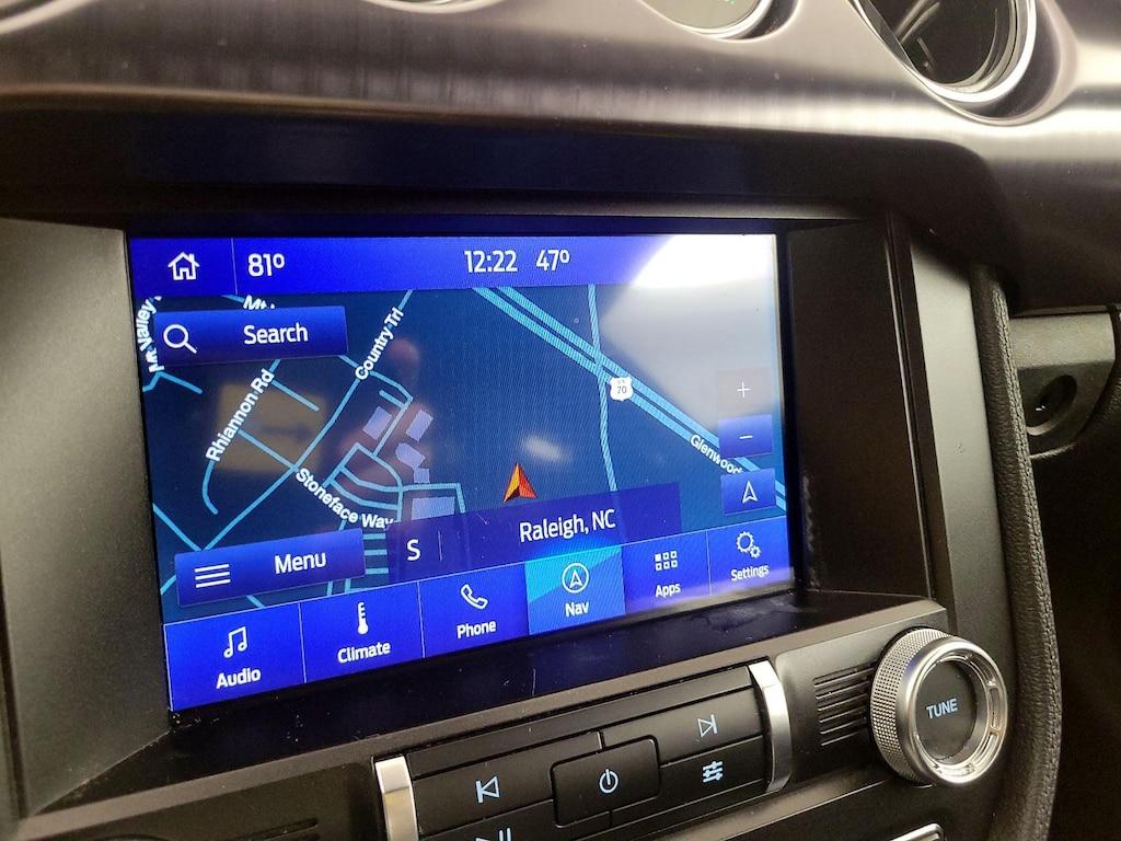 used 2021 Ford Mustang car, priced at $45,998