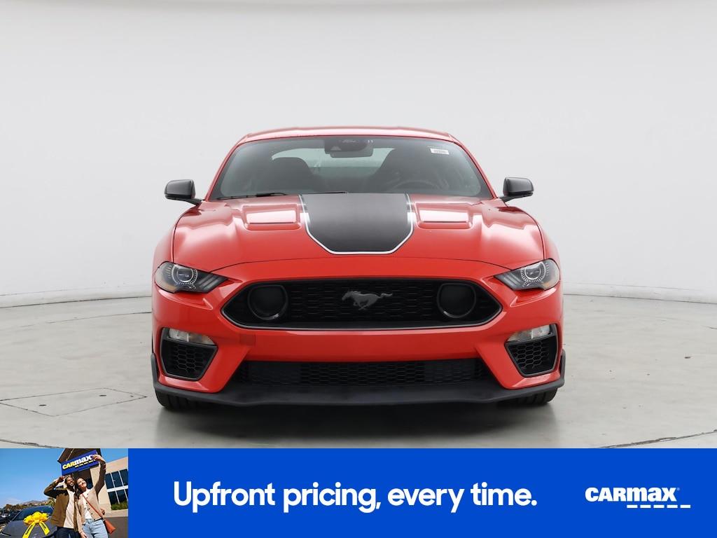 used 2021 Ford Mustang car, priced at $45,998