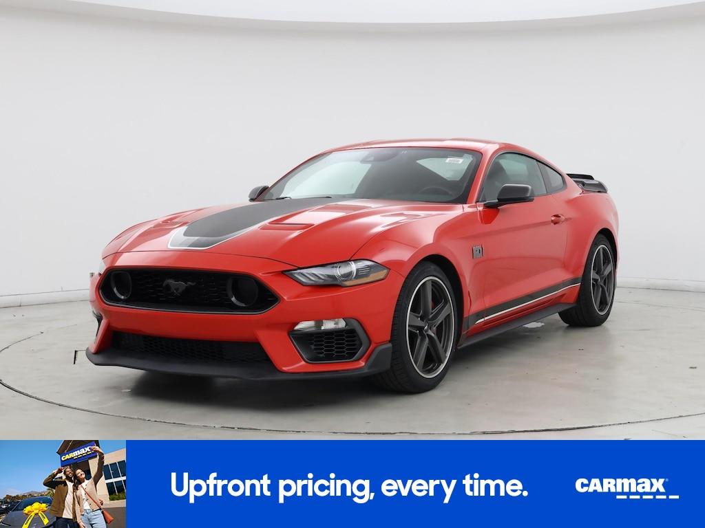 used 2021 Ford Mustang car, priced at $45,998