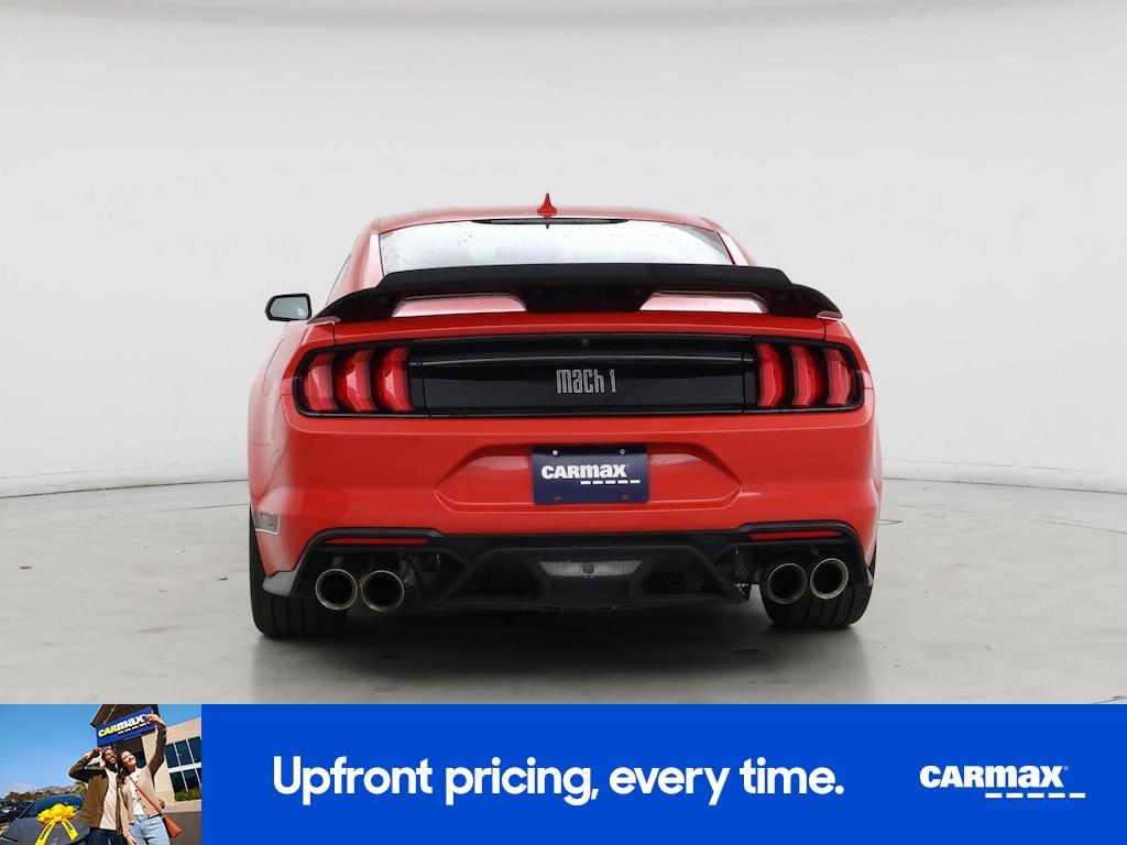 used 2021 Ford Mustang car, priced at $45,998
