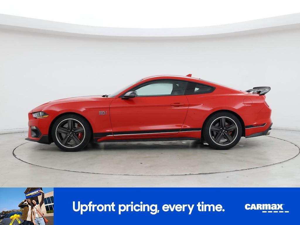 used 2021 Ford Mustang car, priced at $45,998