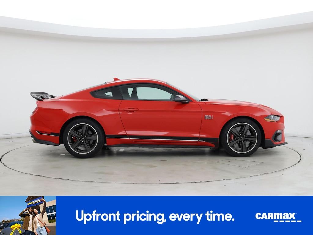 used 2021 Ford Mustang car, priced at $45,998