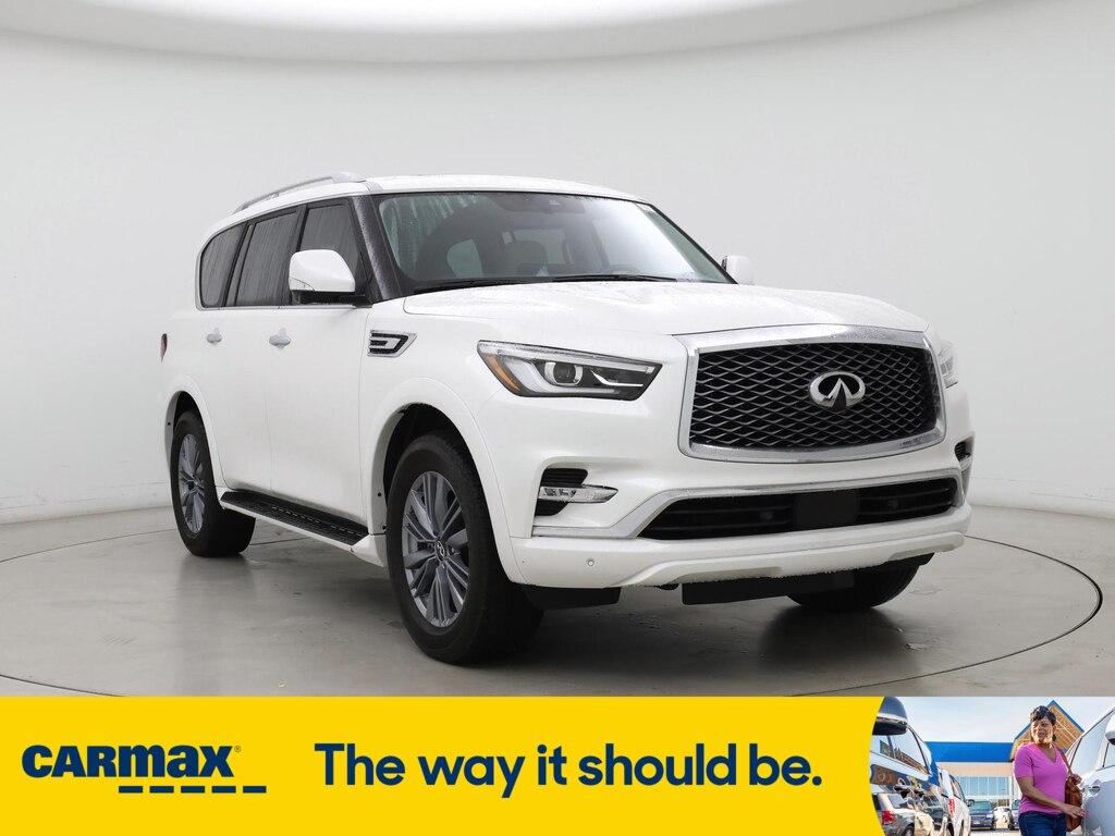 used 2022 INFINITI QX80 car, priced at $44,998