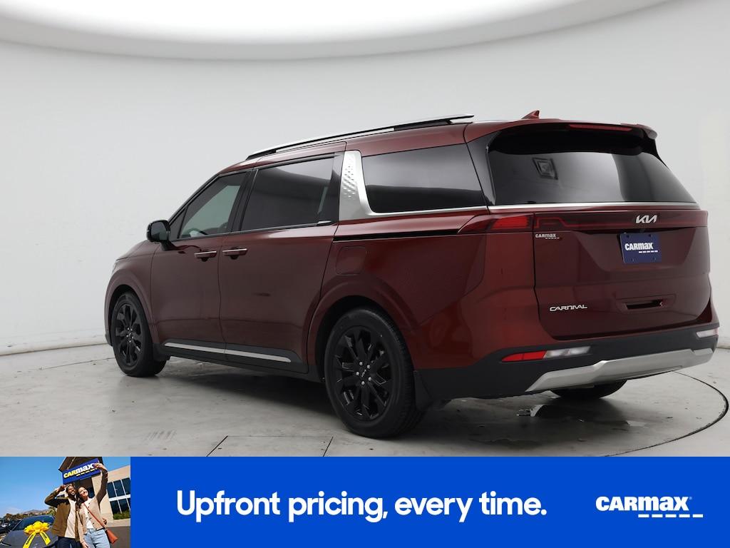 used 2024 Kia Carnival car, priced at $40,998