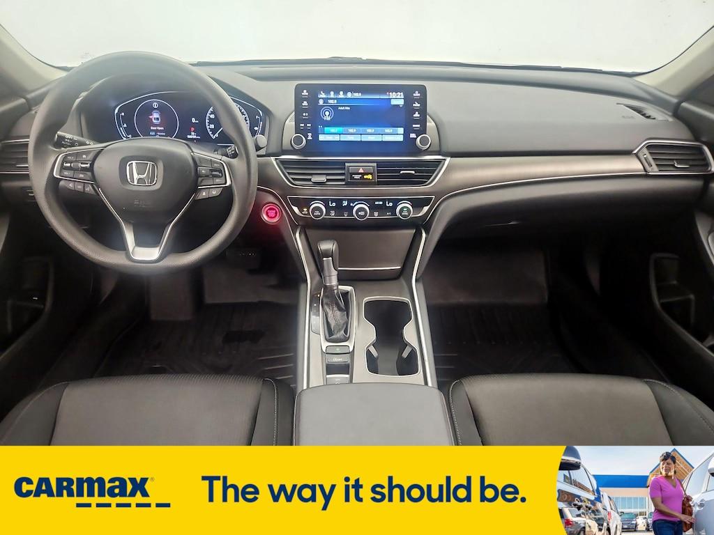 used 2021 Honda Accord car, priced at $22,998
