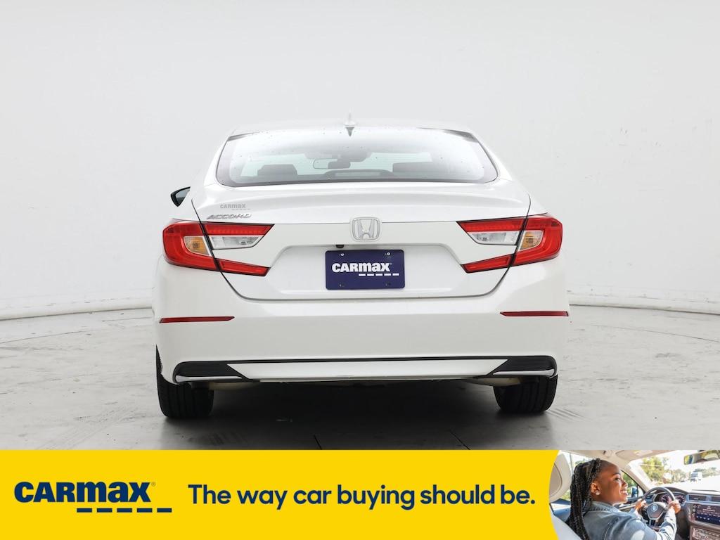 used 2021 Honda Accord car, priced at $22,998