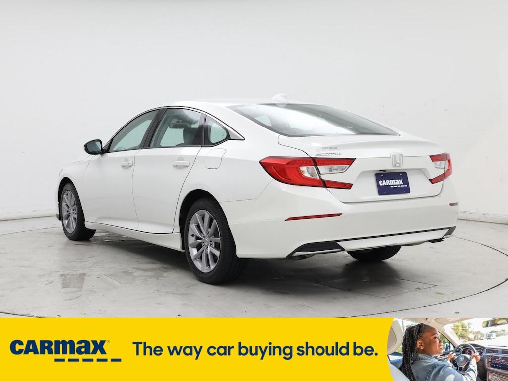 used 2021 Honda Accord car, priced at $22,998