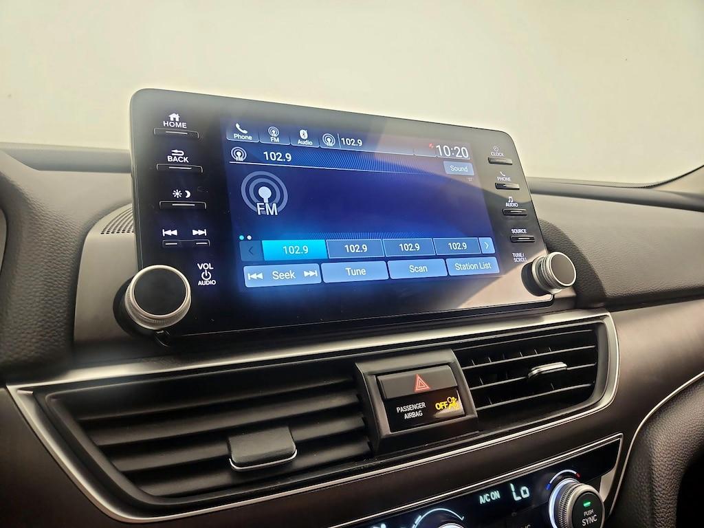used 2021 Honda Accord car, priced at $22,998