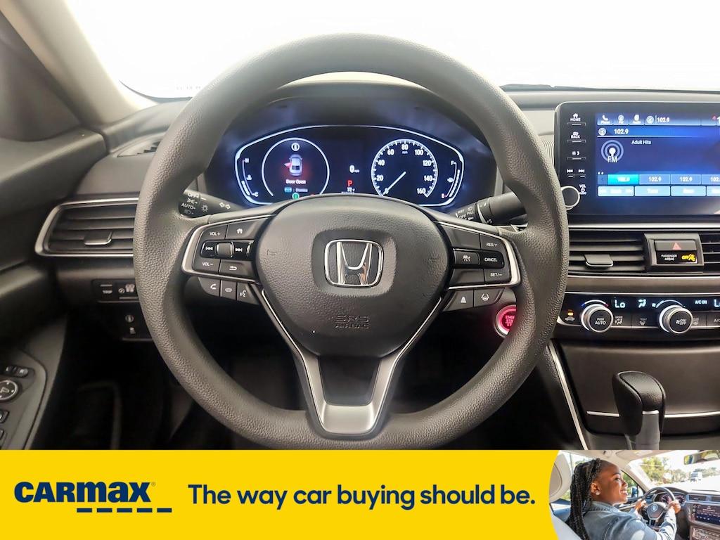 used 2021 Honda Accord car, priced at $22,998