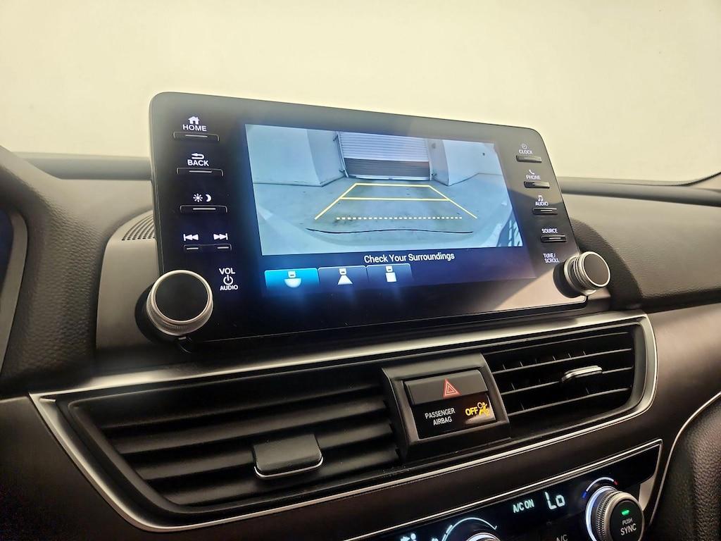 used 2021 Honda Accord car, priced at $22,998