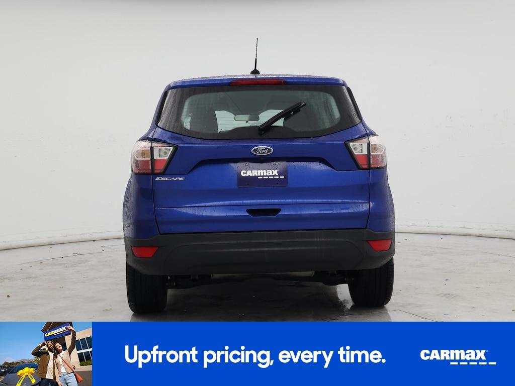 used 2018 Ford Escape car, priced at $16,998