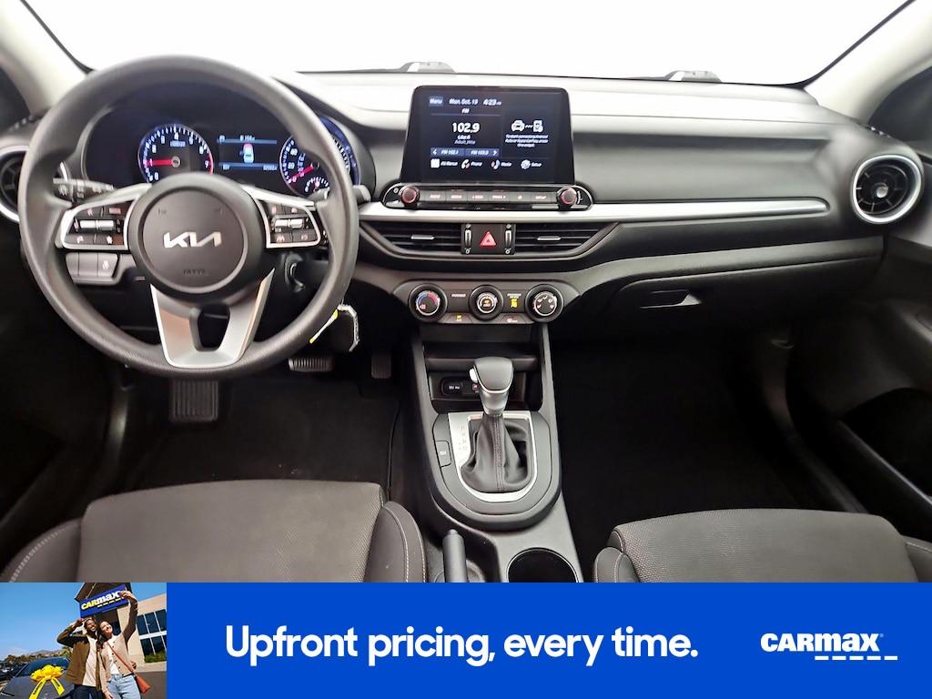 used 2023 Kia Forte car, priced at $18,998