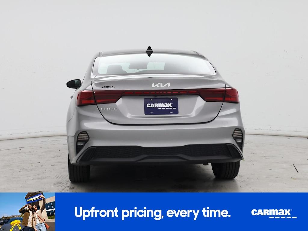used 2023 Kia Forte car, priced at $18,998