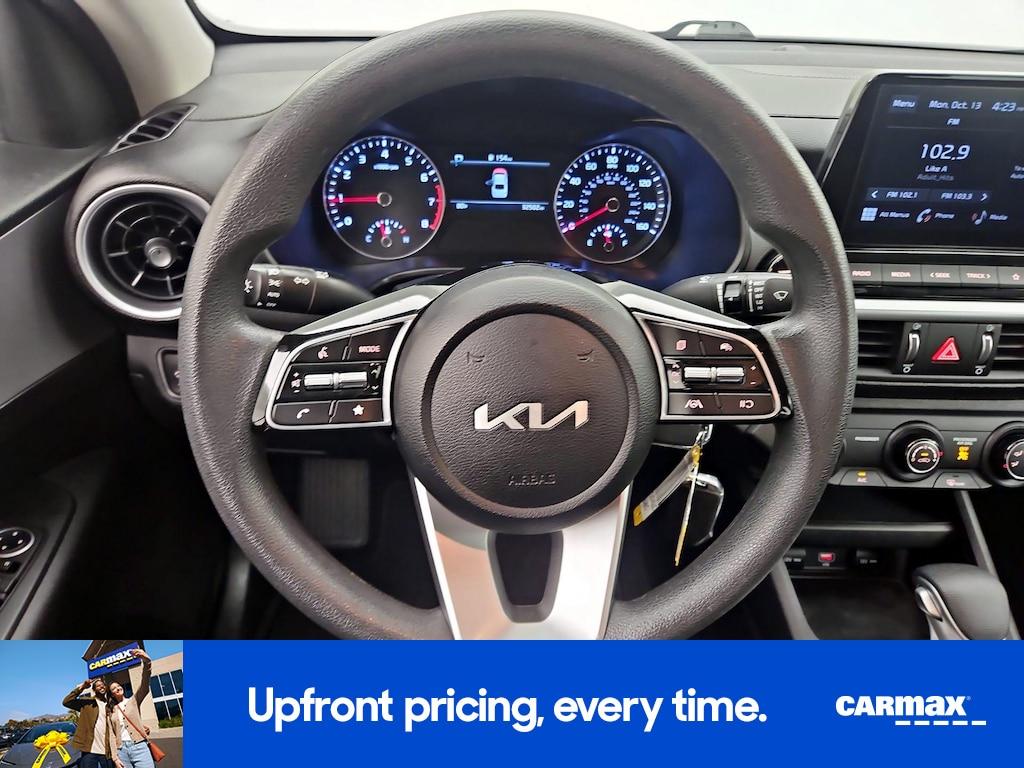 used 2023 Kia Forte car, priced at $18,998