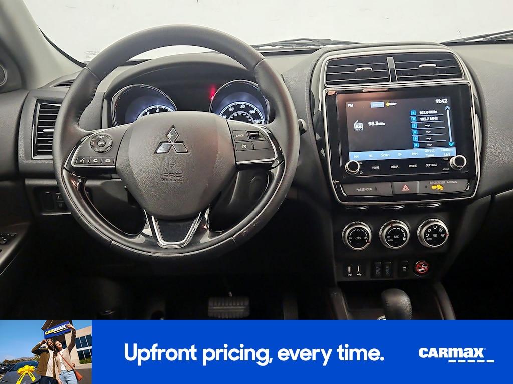used 2022 Mitsubishi Outlander Sport car, priced at $20,998