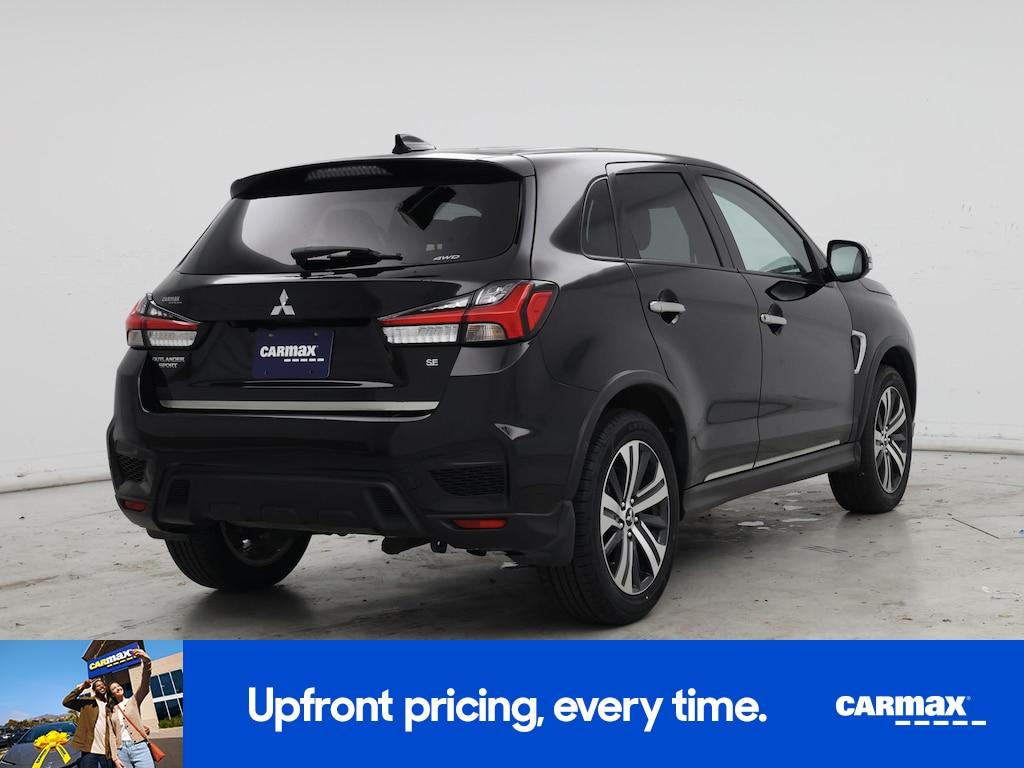used 2022 Mitsubishi Outlander Sport car, priced at $20,998