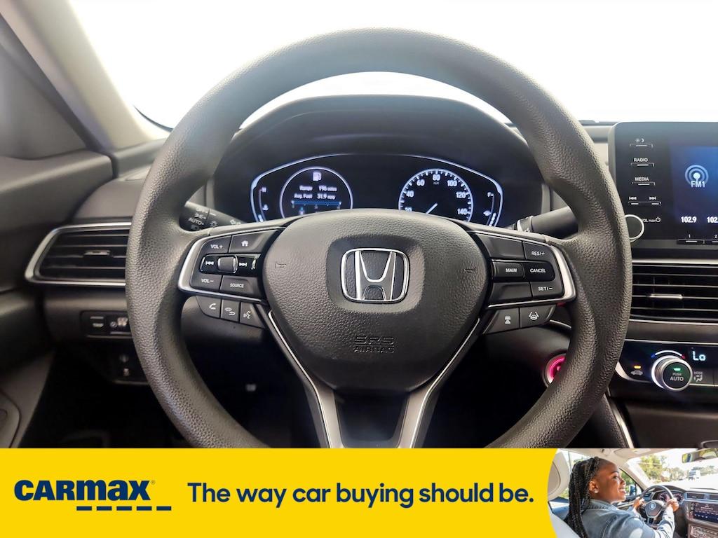 used 2019 Honda Accord car, priced at $22,998