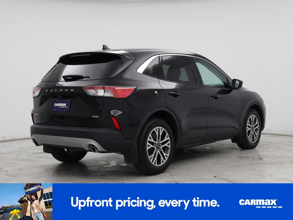 used 2022 Ford Escape car, priced at $22,998