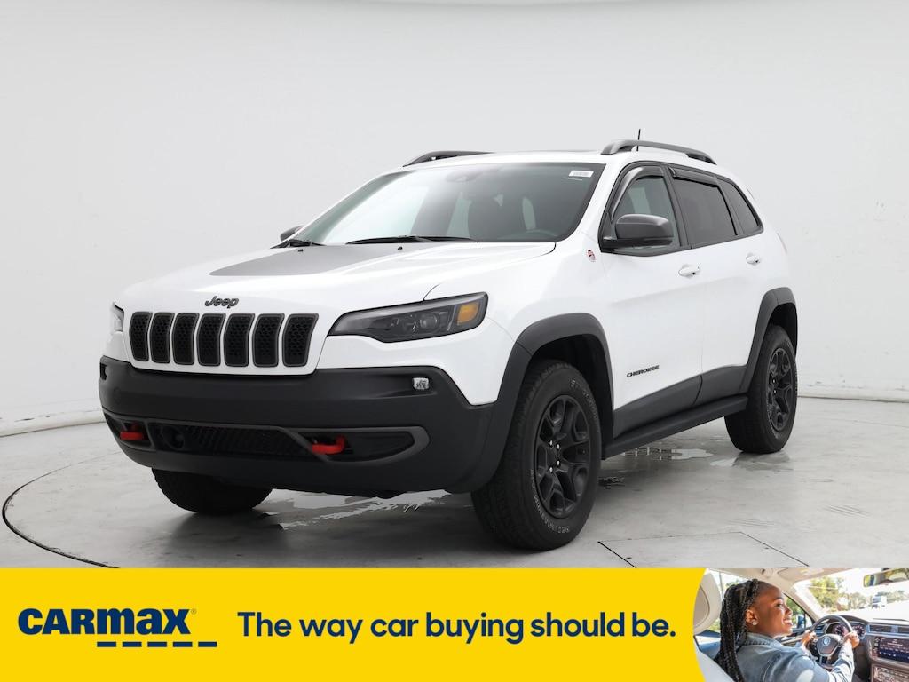 used 2021 Jeep Cherokee car, priced at $25,998