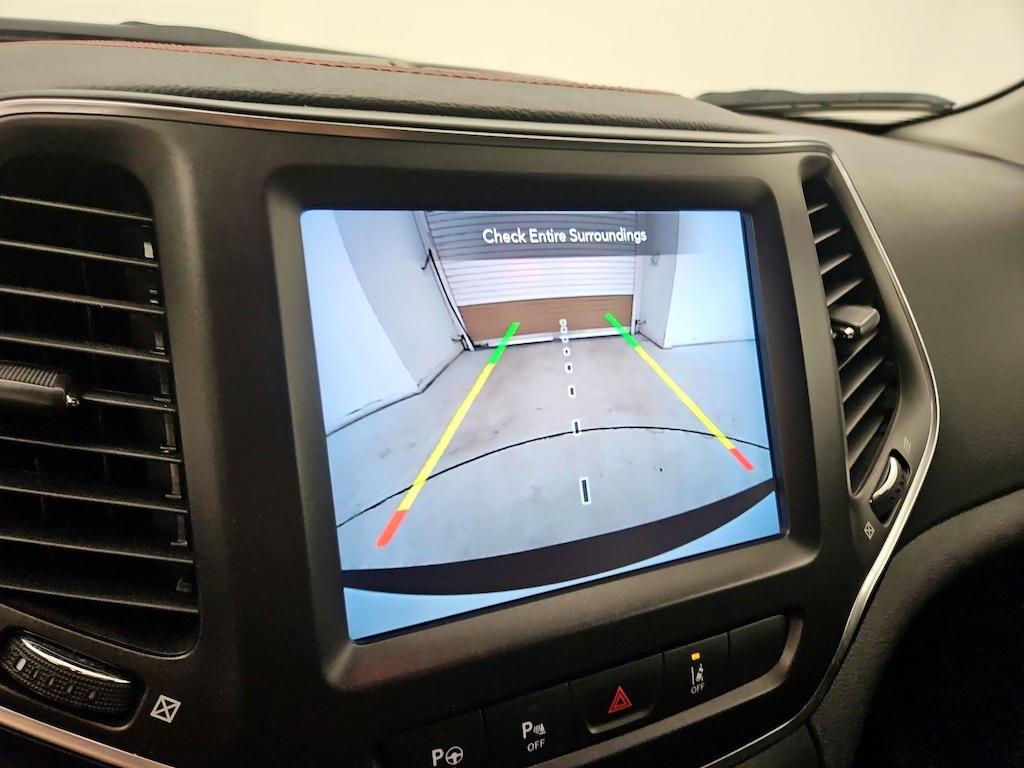 used 2021 Jeep Cherokee car, priced at $25,998