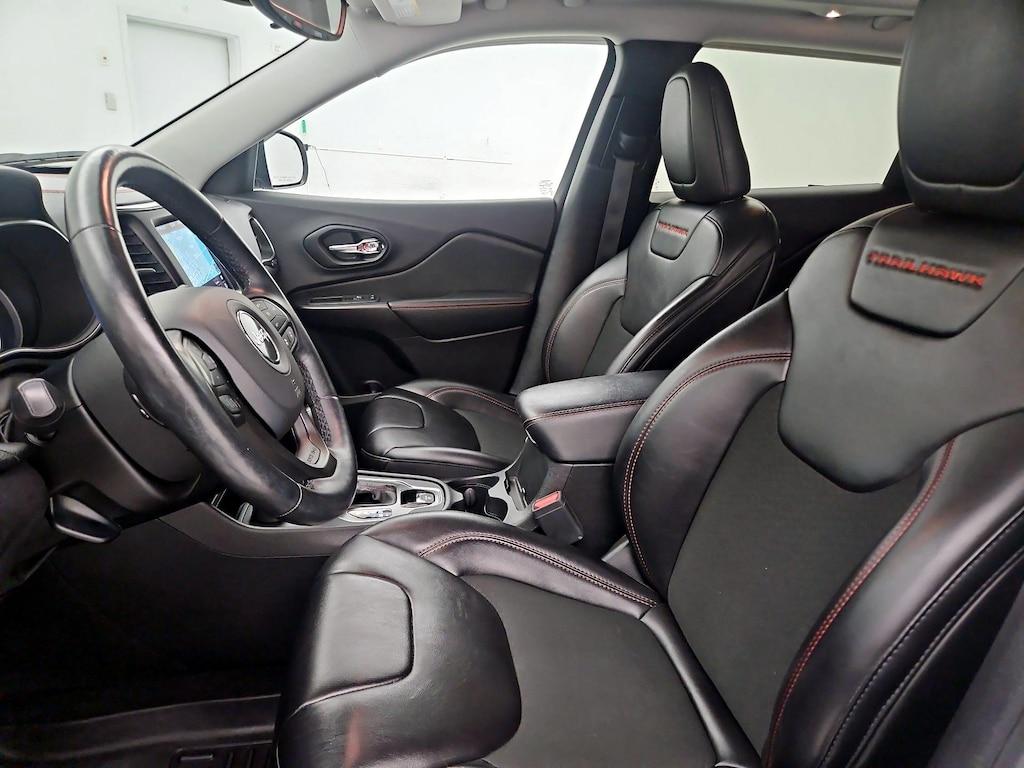 used 2021 Jeep Cherokee car, priced at $25,998