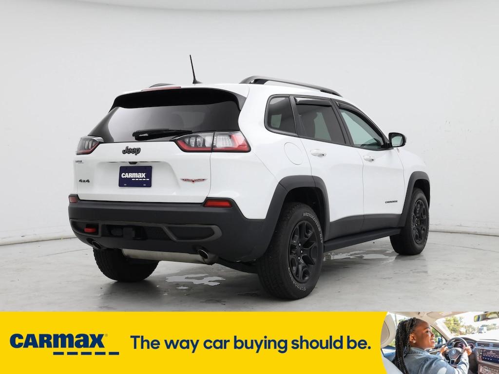 used 2021 Jeep Cherokee car, priced at $25,998