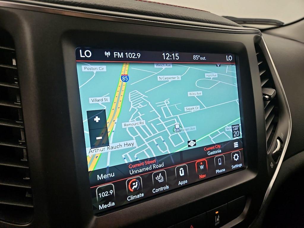 used 2021 Jeep Cherokee car, priced at $25,998