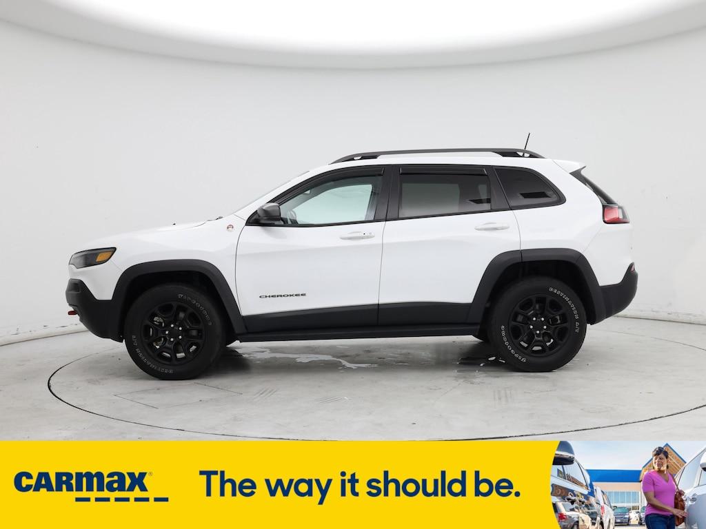 used 2021 Jeep Cherokee car, priced at $25,998