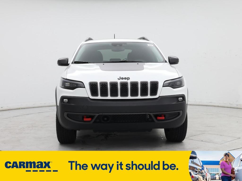 used 2021 Jeep Cherokee car, priced at $25,998