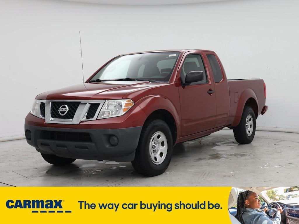 used 2017 Nissan Frontier car, priced at $16,998