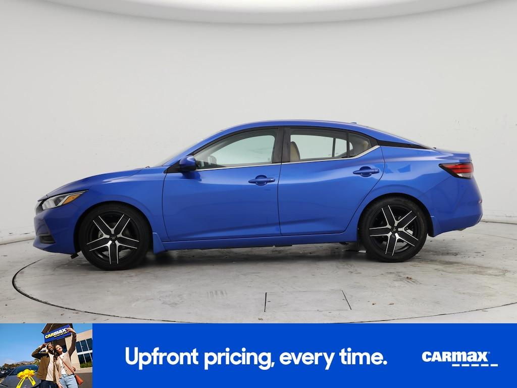 used 2022 Nissan Sentra car, priced at $20,998