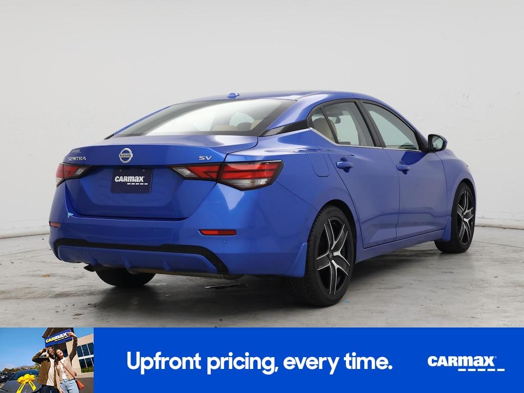 used 2022 Nissan Sentra car, priced at $20,998