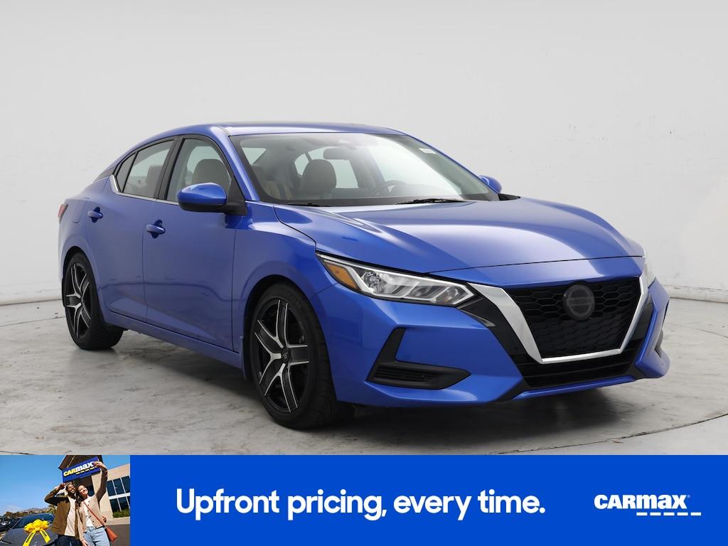 used 2022 Nissan Sentra car, priced at $20,998
