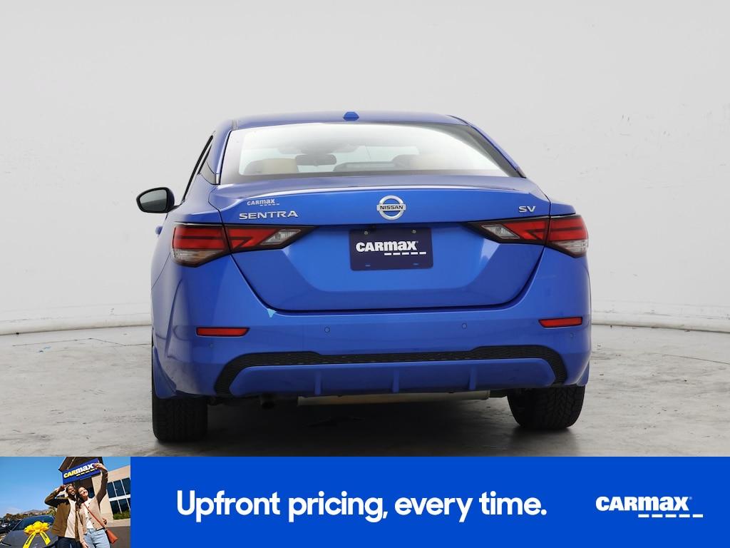 used 2022 Nissan Sentra car, priced at $20,998
