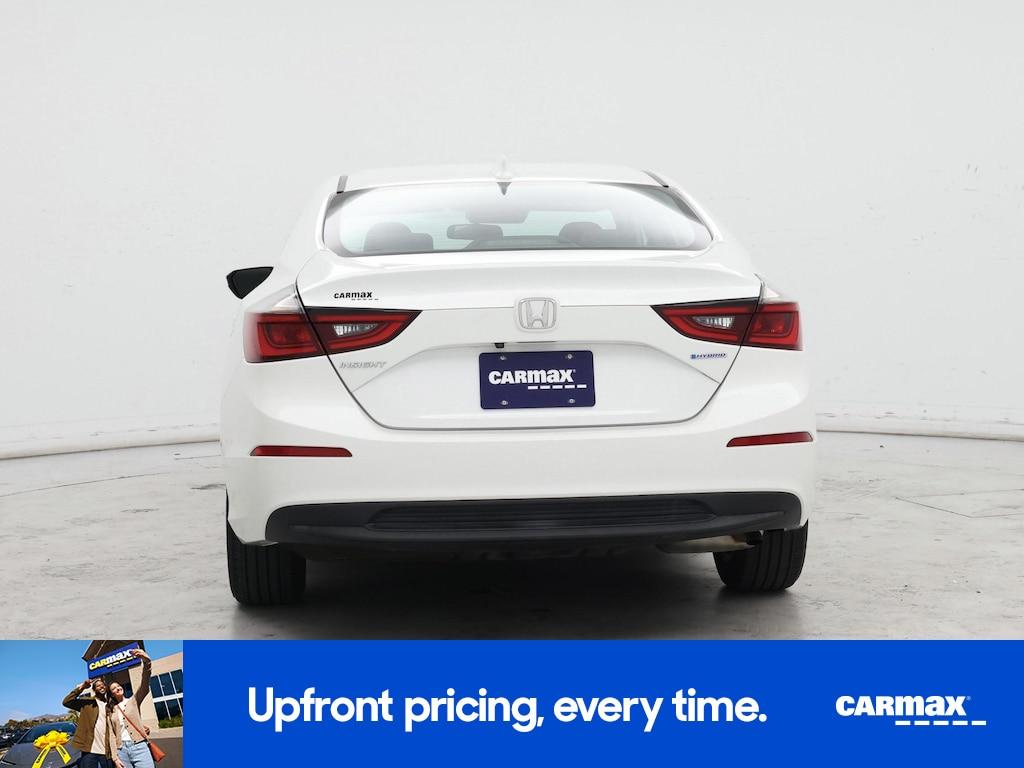 used 2019 Honda Insight car, priced at $20,998