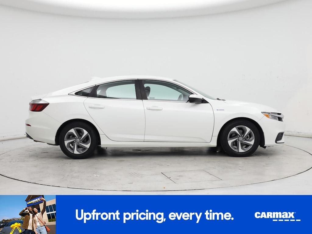 used 2019 Honda Insight car, priced at $20,998