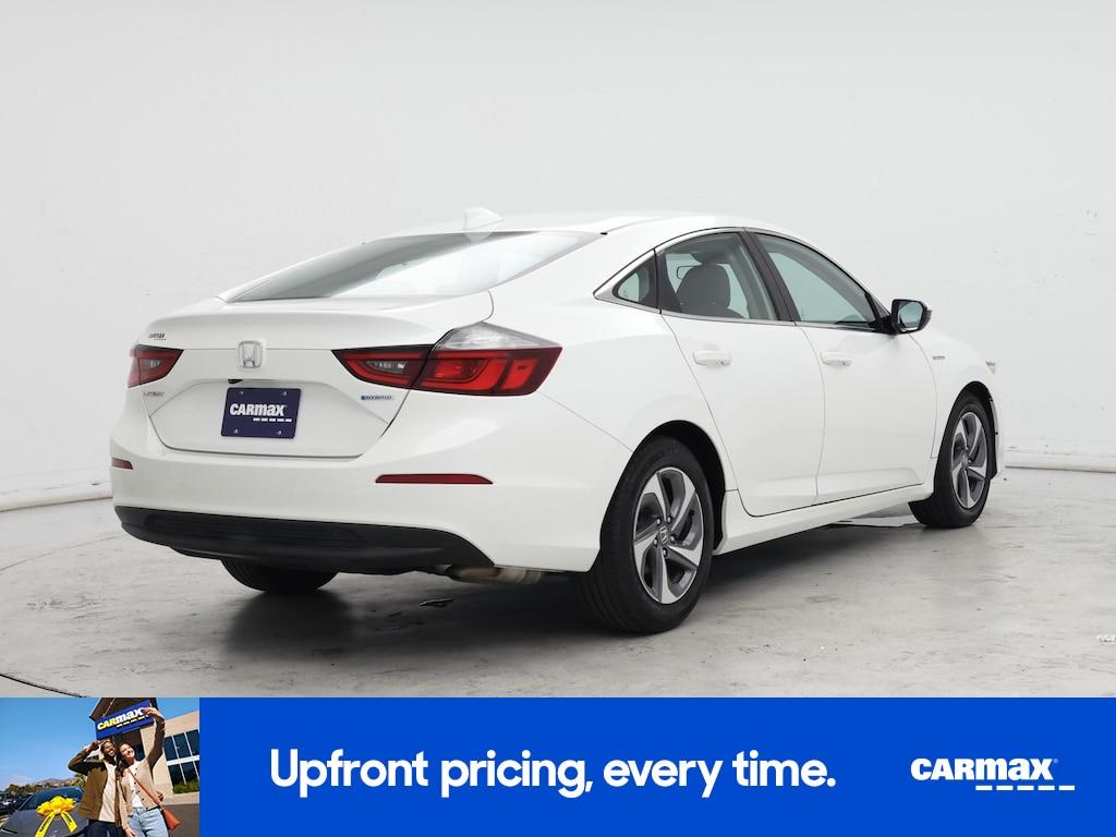 used 2019 Honda Insight car, priced at $20,998