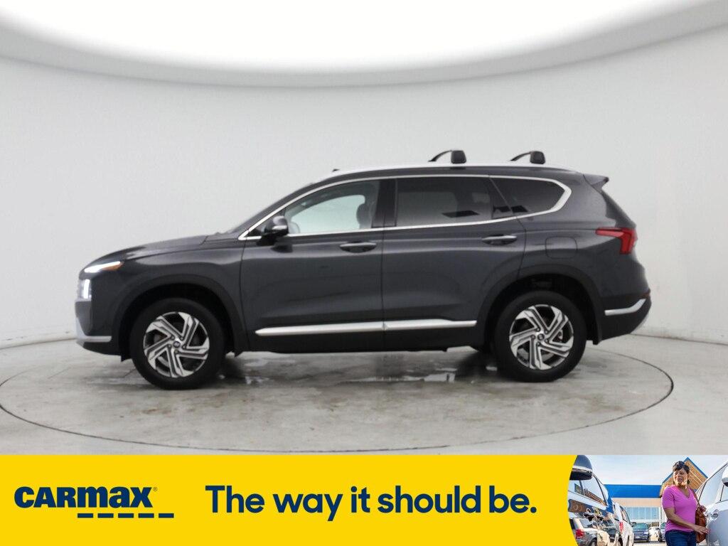 used 2022 Hyundai Santa Fe car, priced at $28,998