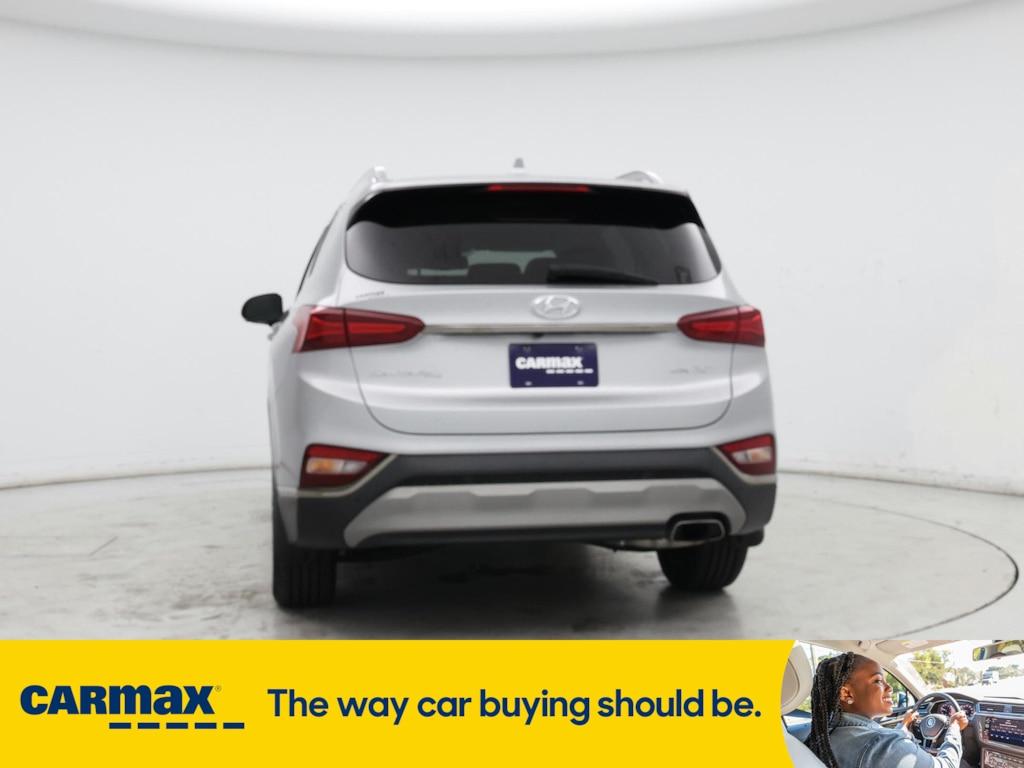 used 2020 Hyundai Santa Fe car, priced at $24,998