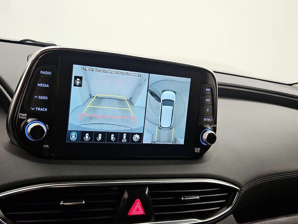 used 2020 Hyundai Santa Fe car, priced at $24,998