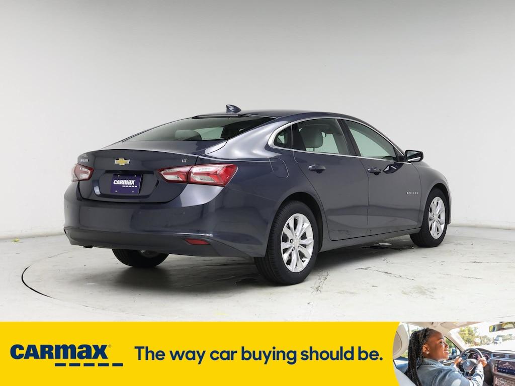 used 2020 Chevrolet Malibu car, priced at $17,998