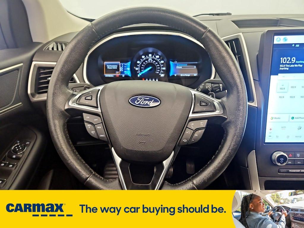 used 2021 Ford Edge car, priced at $23,998