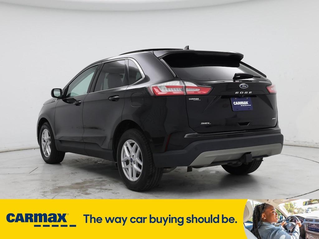 used 2021 Ford Edge car, priced at $23,998