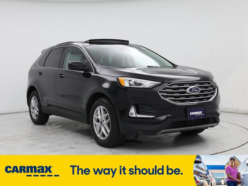 used 2021 Ford Edge car, priced at $23,998