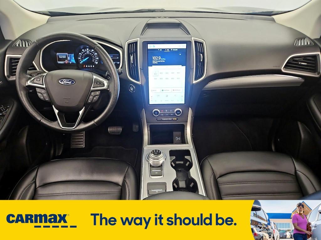 used 2021 Ford Edge car, priced at $23,998