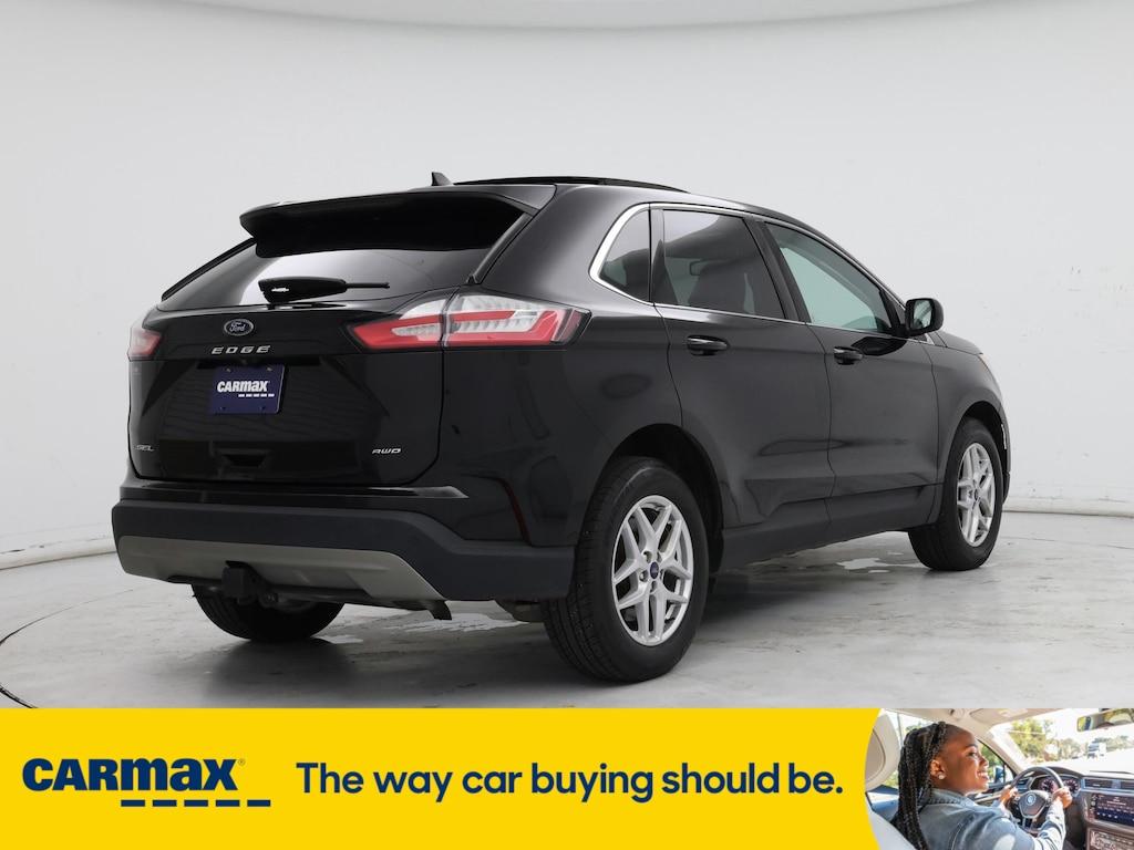 used 2021 Ford Edge car, priced at $23,998