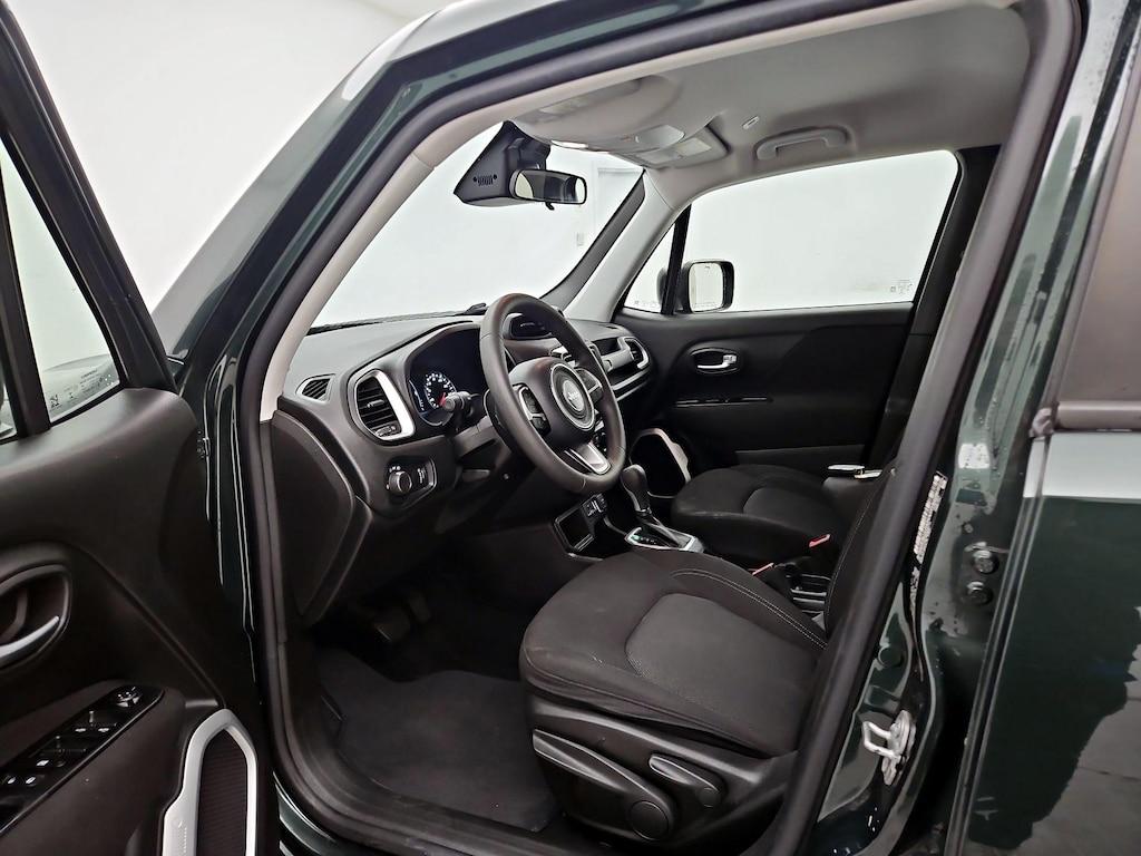 used 2021 Jeep Renegade car, priced at $17,998